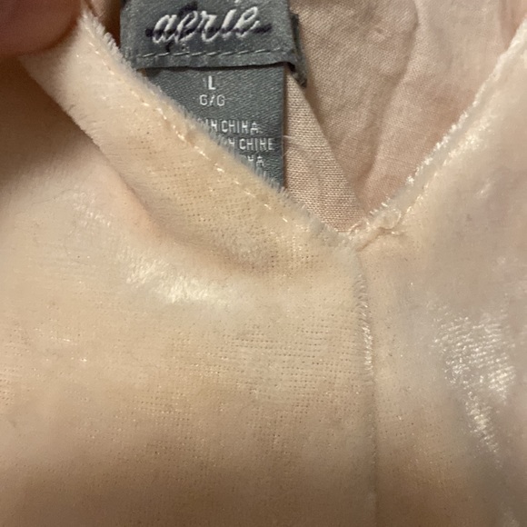L American Eagle Velvet Tank - Picture 3 of 5